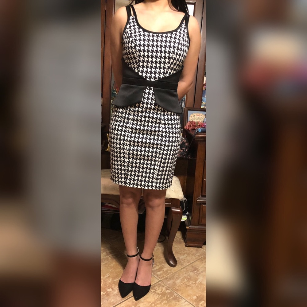Black and White Dress Business Casual